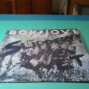 Bon Jovi 'Slippery When Wet' Vinyl Record